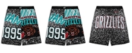 Mitchell & Ness Men's Black Vancouver Grizzlies Big and Tall Hardwood Classics Jumbotron Shorts